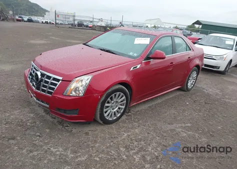 2012 Cadillac Cts Luxury z USA, uszkodzony, nr VIN 1G6DG5E52C0128438